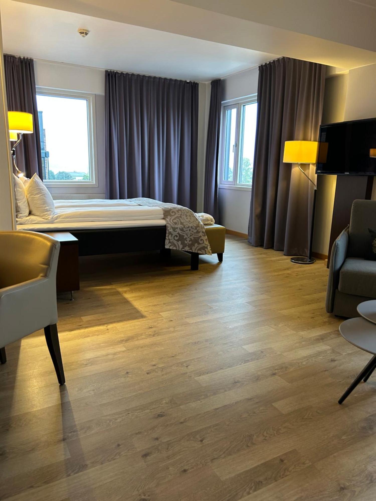 Thon Partner Hotel Victoria Hamar Hamar (Hedmark) Exterior foto