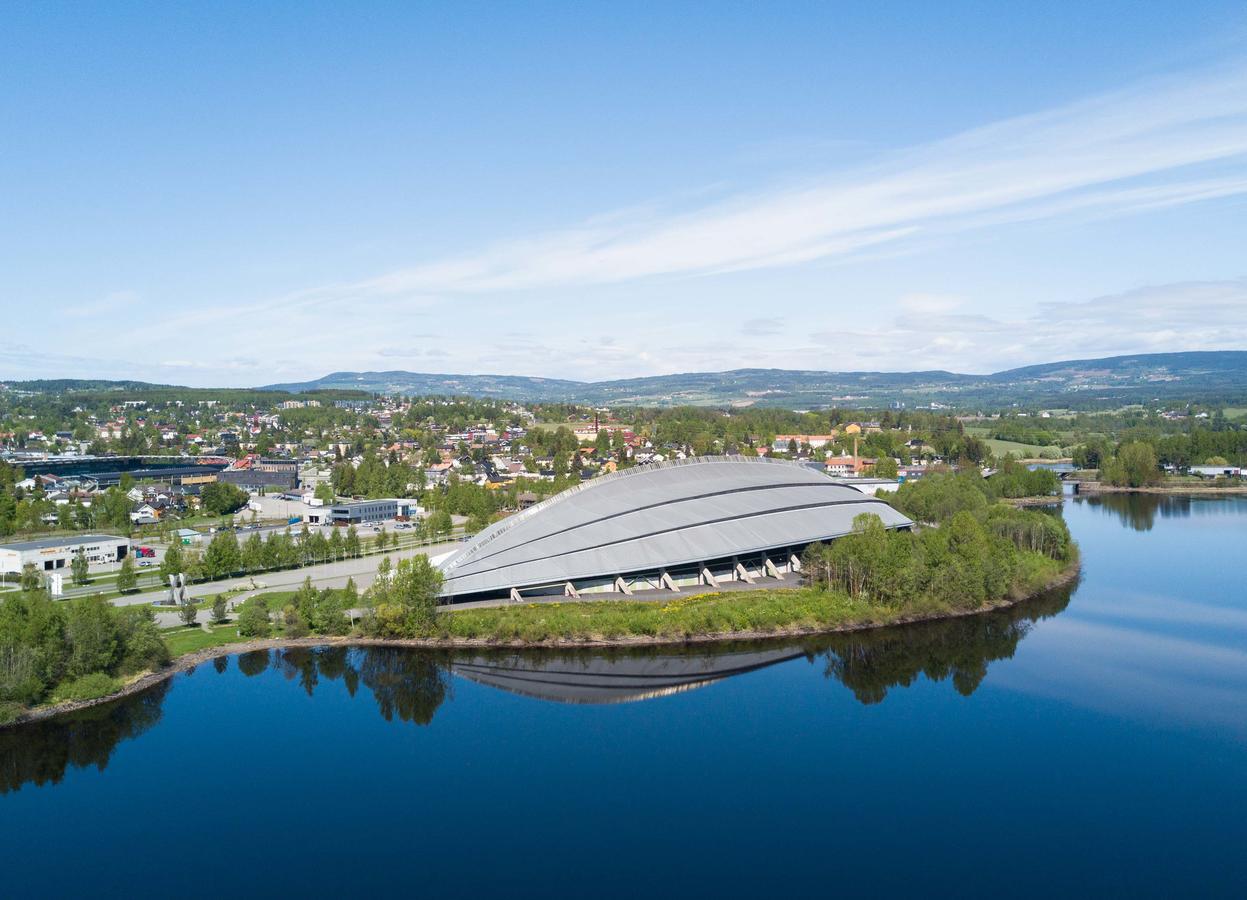 Thon Partner Hotel Victoria Hamar Hamar (Hedmark) Exterior foto