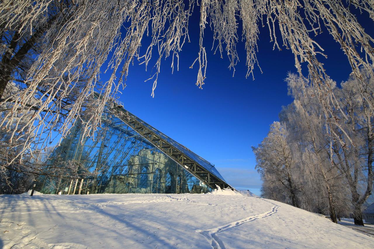 Thon Partner Hotel Victoria Hamar Hamar (Hedmark) Exterior foto