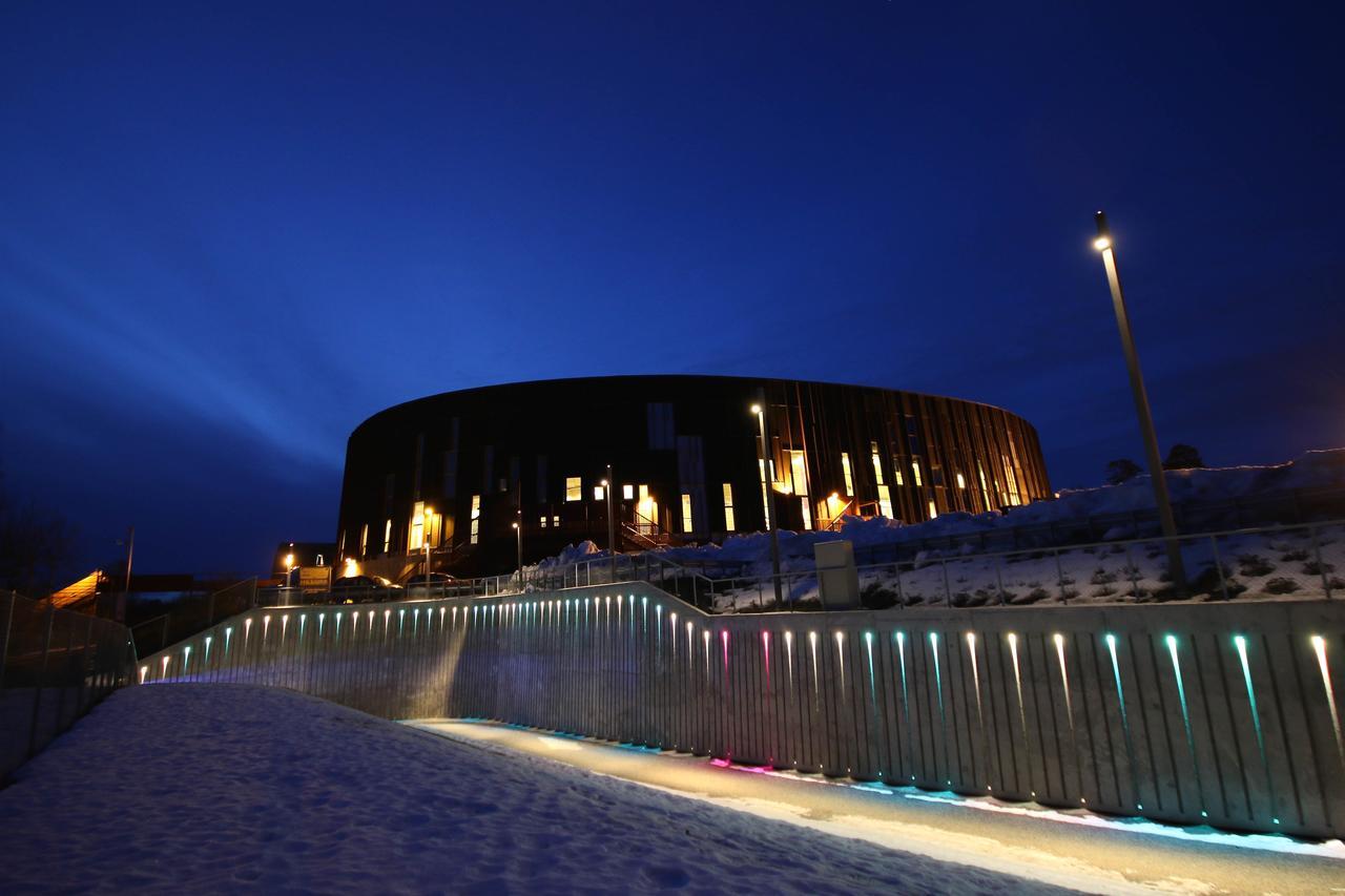 Thon Partner Hotel Victoria Hamar Hamar (Hedmark) Exterior foto