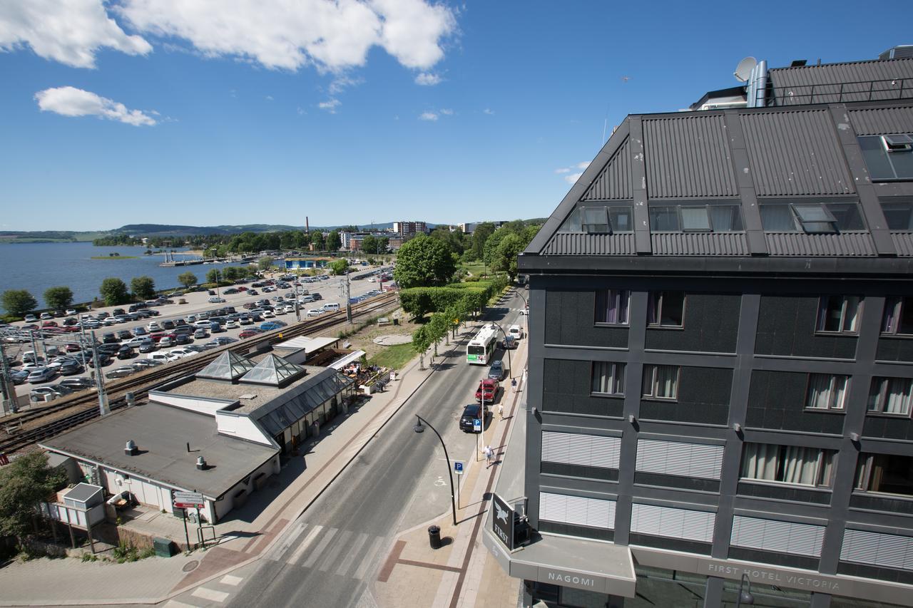 Thon Partner Hotel Victoria Hamar Hamar (Hedmark) Exterior foto