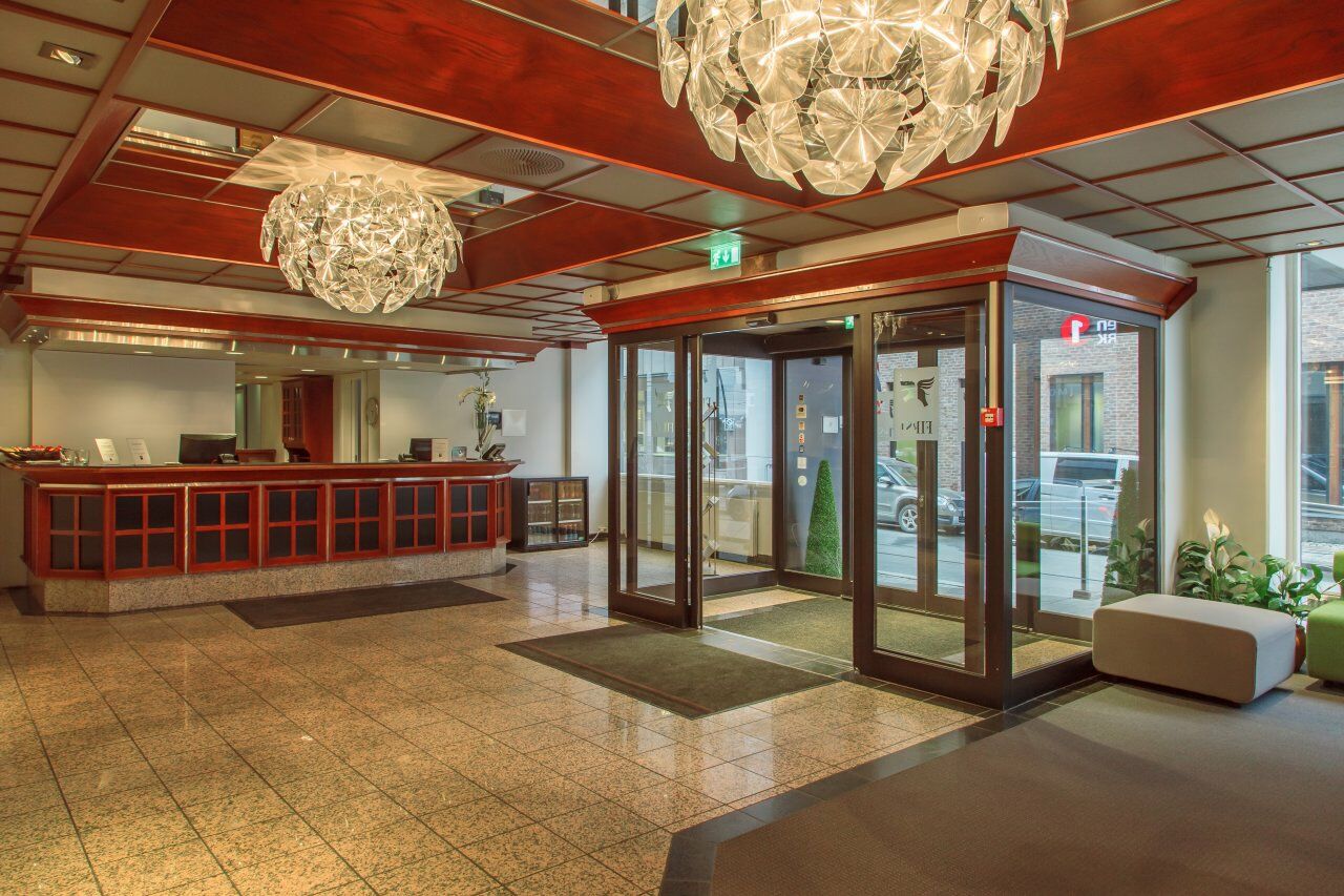 Thon Partner Hotel Victoria Hamar Hamar (Hedmark) Exterior foto